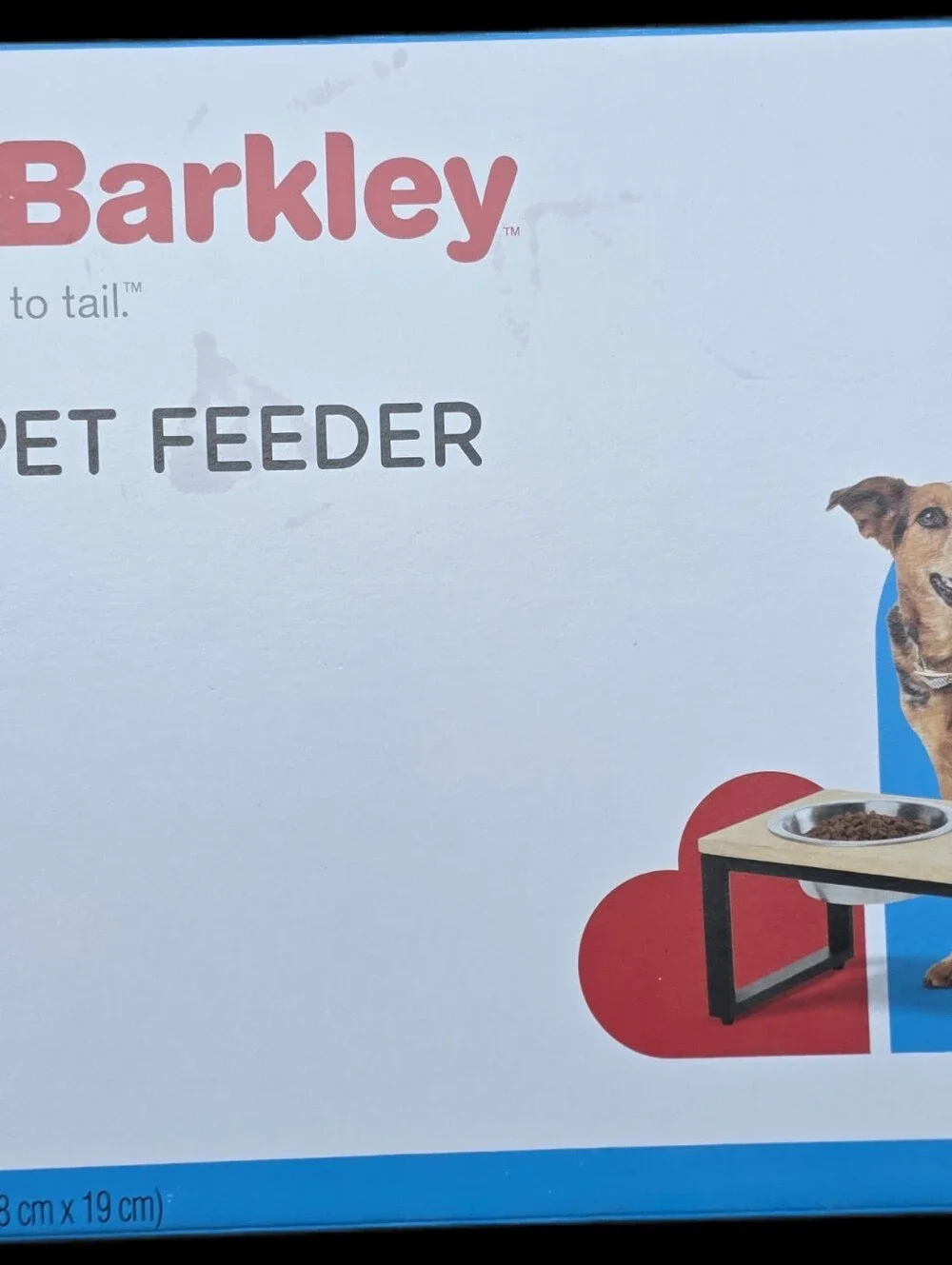 Boots & Barkley raised pet